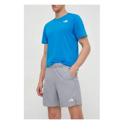 Sportovní šortky The North Face pánské, šedá barva, NF0A3O1BX8A1