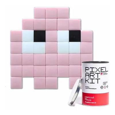 DIY sada - pixelová mozaika Pixel Corner Gloomie(s) Pink