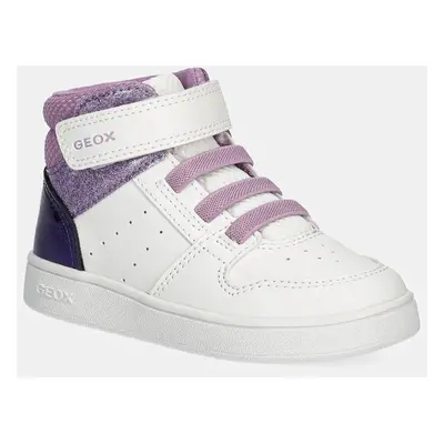 Dětské sneakers boty Geox ECLYPER fialová barva, B465MA.0BCKC