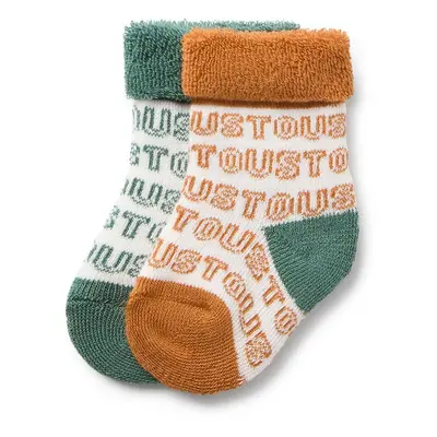 Dětské ponožky Tous SSocks 2-pack oranžová barva, SSocks.2103