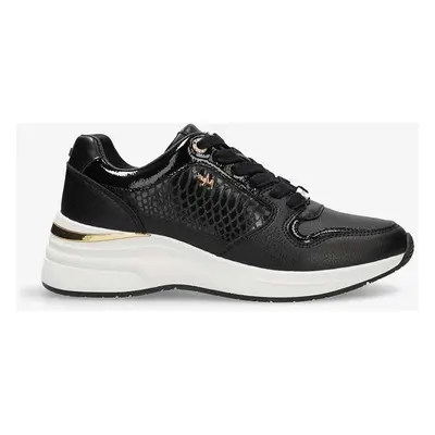 Sneakers boty Mexx Milai černá barva, MIRL1001441W