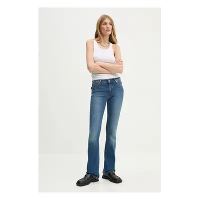 Džíny ZADIG&VOLTAIRE dámské, medium waist, WWJE00212