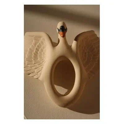 Dětské kousátko Konges Sløjd TEETHER SWAN KS102123