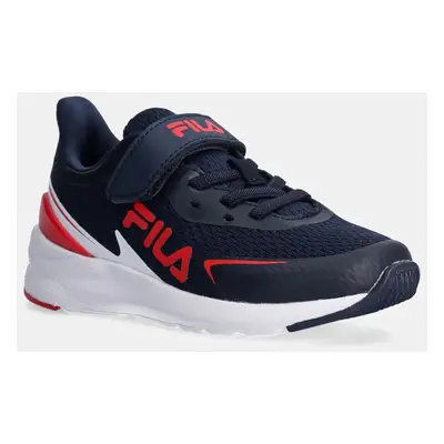 Dětské sneakers boty Fila CRUSHER V tmavomodrá barva, FFK0076