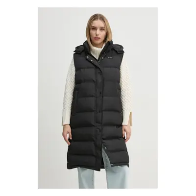 Vesta Pepe Jeans BIBI VEST černá barva, PL402439