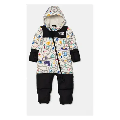 Dětská péřová kombinéza The North Face BABY 1996 RETRO NUPTSE ONE PIECE NF0A7WPF4FO1