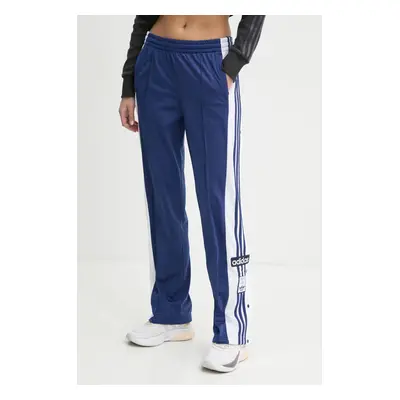 Tepláky adidas Originals Adibreak Pant modrá barva, vzorované, IY2132