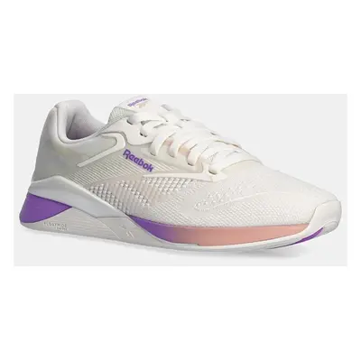 Tréninkové boty Reebok Nano X4 béžová barva, 100204797