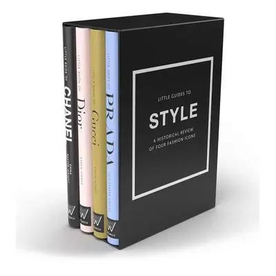 Sada knih Guzzini Little Guides to Style, Emma Baxter-Wright, English