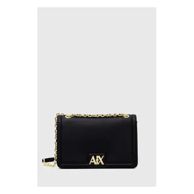 Kabelka Armani Exchange černá barva, 942833 4R731