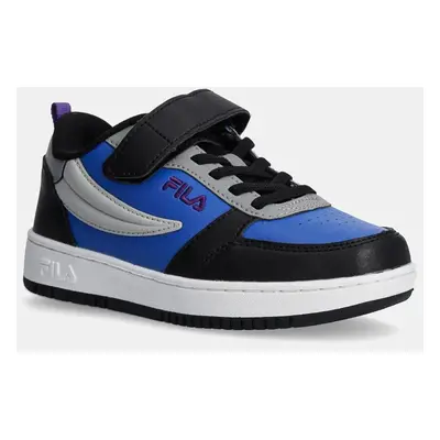 Dětské sneakers boty Fila FILA REGA NF velcro modrá barva, FFK0230