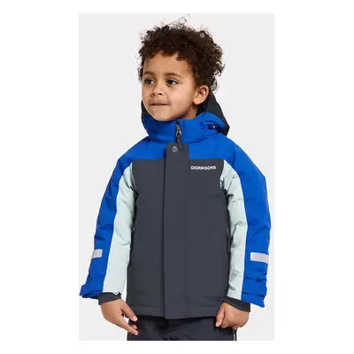 Dětská bunda Didriksons NEPTUN KIDS JKT tmavomodrá barva, 505472