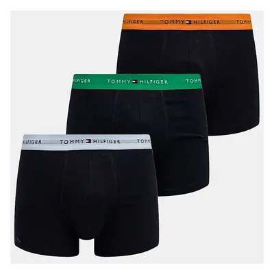 Boxerky Tommy Hilfiger 3-pack pánské, UM0UM02763