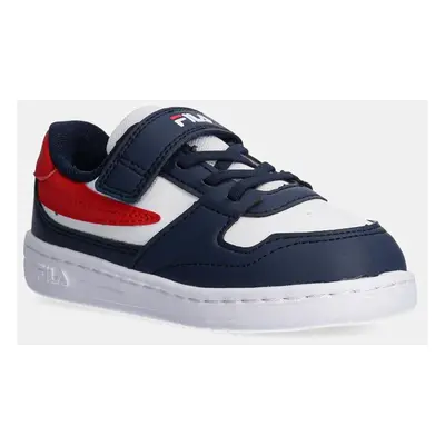 Dětské sneakers boty Fila FXVENTUNO VELCRO červená barva, China