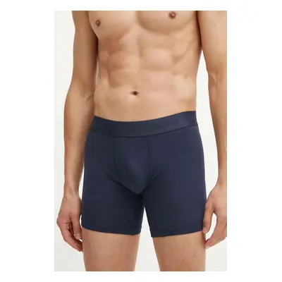 Boxerky Hollister Co. 5-pack pánské, bílá barva, KI314-4025