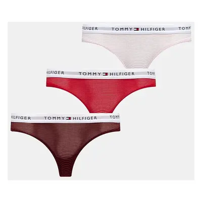 Tanga Tommy Hilfiger 3-pack UW0UW05532