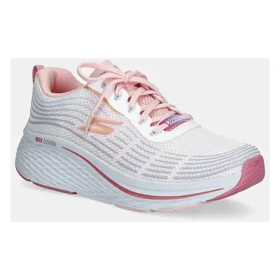 Běžecké boty Skechers Max Cushioning Elite 2.0 růžová barva, 129625