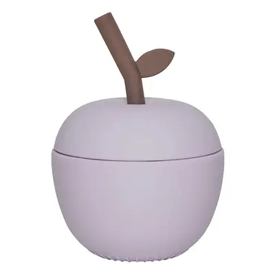 Šálek s víčkem OYOY Apple Cup 120 ml