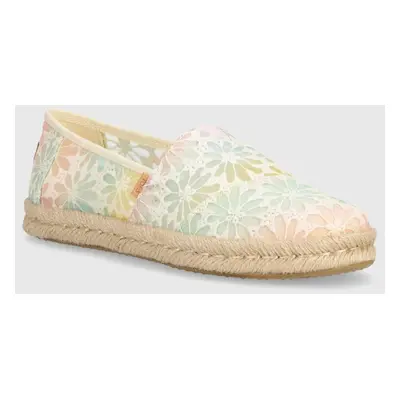 Espadrilky Toms Alpargata Rope 2.0 10020699