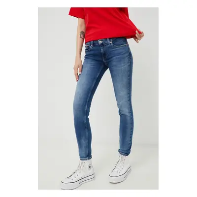 Džíny Tommy Jeans Sophie Cf1235 dámské, high waist