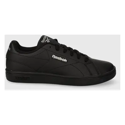 Sneakers boty Reebok Classic COURT CLEAN černá barva, 100074382