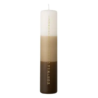 Adventní svíčka Bloomingville Dip Dye Candle