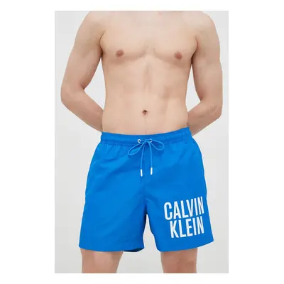 Plavkové šortky Calvin Klein