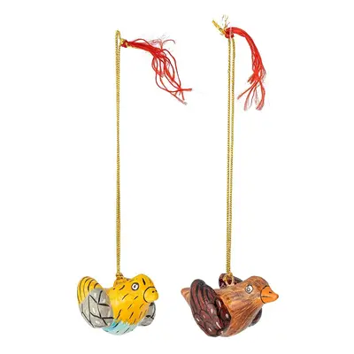 Sada vánočních ozdob Bloomingville Carmela Ornament 2-pack