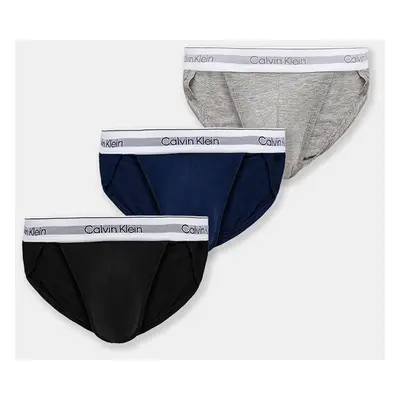 Spodní prádlo Calvin Klein Underwear 3-pack pánské, černá barva, 000NB3951A