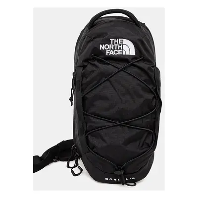 Batoh The North Face Borealis Sling 6L černá barva, malý, s potiskem, NF0A52UP53R1