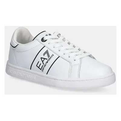 Dětské sneakers boty EA7 Emporio Armani bílá barva, 7Y000005 AF10751