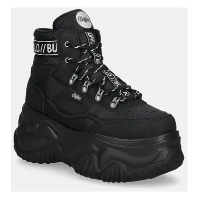 Sneakers boty Buffalo Blader Hiking Boot černá barva, 1631056-BLK