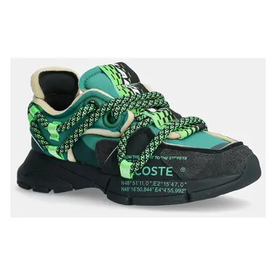 Sneakers boty Lacoste L003 Active Runway zelená barva, 48SFA0076