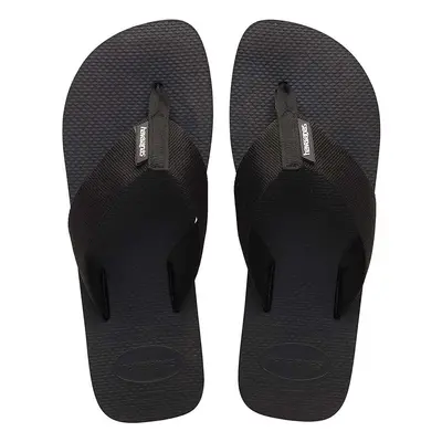 Žabky Havaianas URBAN BASIC pánské, černá barva, 4148427.0090