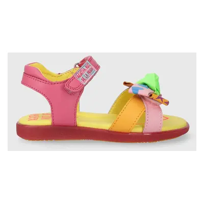 Dětské kožené sandály Agatha Ruiz de la Prada