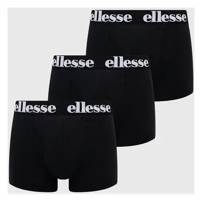 Boxerky Ellesse (3-pack) Hali 3Pk Boxers černá barva, SHAY0614