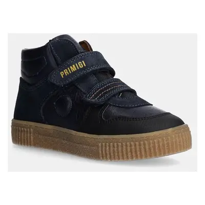 Dětské sneakers boty Primigi tmavomodrá barva, PLR 69101