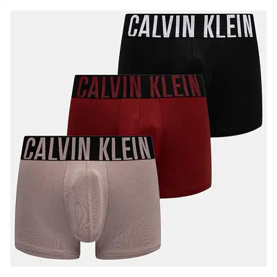 Boxerky Calvin Klein Underwear 3-pack pánské, 000NB3775A