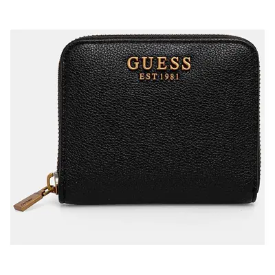 Peněženka Guess MALVA černá barva, SWBB94 94137