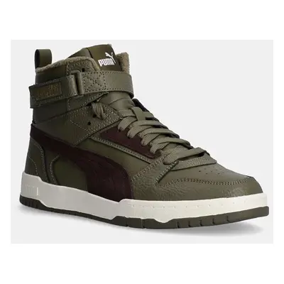 Sneakers boty Puma RBD Game WTR zelená barva