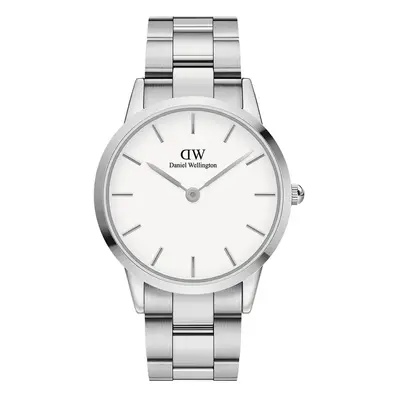 Hodinky Daniel Wellington stříbrná barva, DW00100341