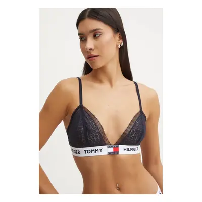 Podprsenka Tommy Hilfiger tmavomodrá barva, UW0UW05610