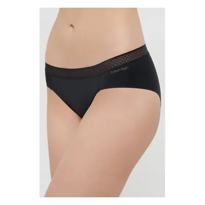 Kalhotky Calvin Klein Underwear černá barva, 000QF6308E