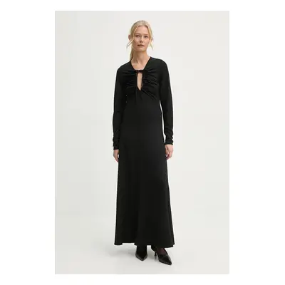 Šaty By Malene Birger DEIJA černá barva, maxi, Q71583018