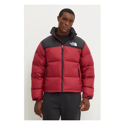 Péřová bunda The North Face TNF x 30th Years HMLYN pánská, vínová barva, zimní, NF0A3C8D5BO1