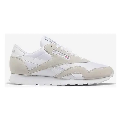 Sneakers boty Reebok Classic CL Nylon bílá barva, GY7235-white