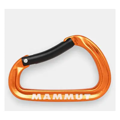 Karabina Mammut Mini Carabiner Workhorse Keylock L oranžová barva