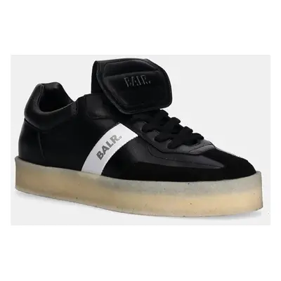 Kožené sneakers boty BALR. GOTG Retro Sneaker černá barva, B1511.1048