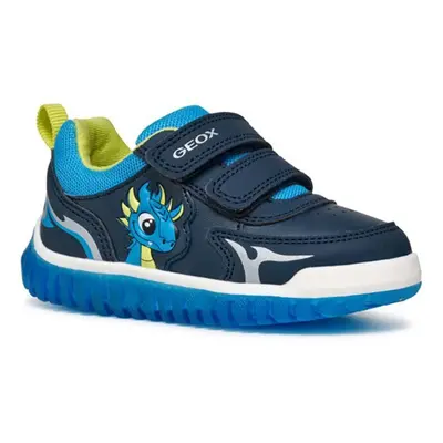 Dětské sneakers boty Geox LIGHTYLOO tmavomodrá barva, B465ZA.050FU