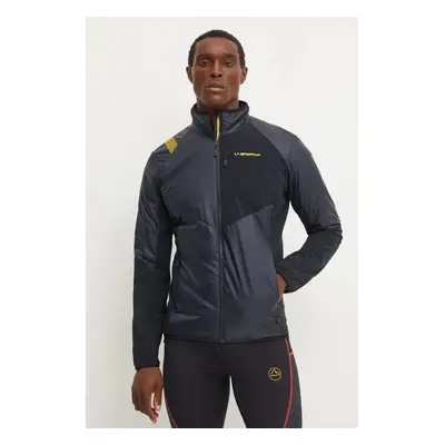 Sportovní bunda LA Sportiva Ascent Primaloft černá barva, L80999999